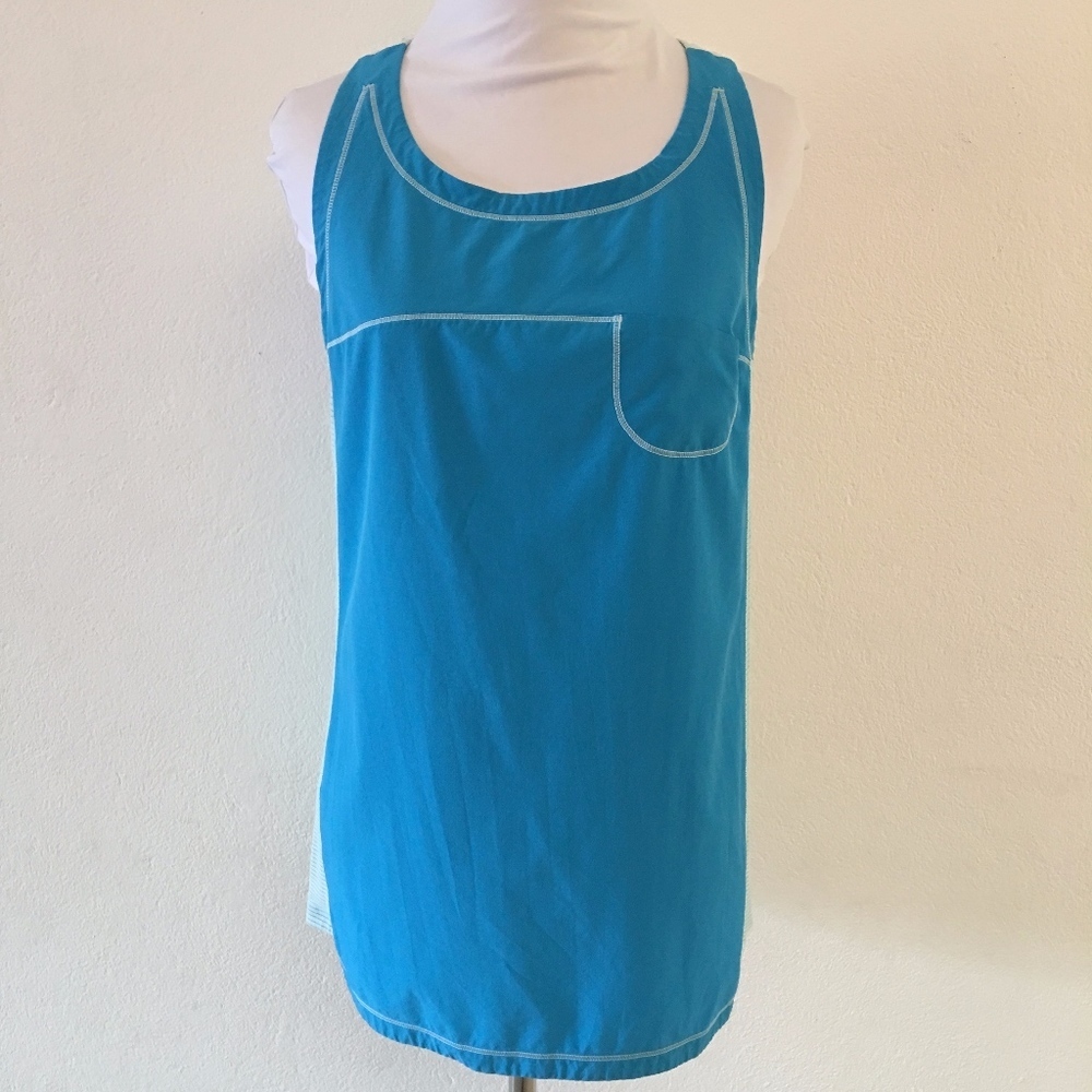 Lululemon Aqua Tank Top Size 6
